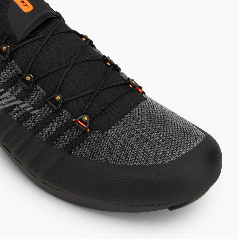 Încălțăminte de șosea pentru bărbați DMT POGI'S black/grey 7