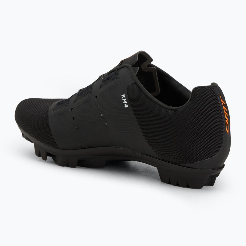 Încălțăminte de ciclism MTB męskie DMT KM4 black 3