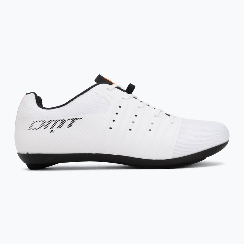 Încălțăminte de șosea pentru bărbați DMT KR4 PJ white/black 2