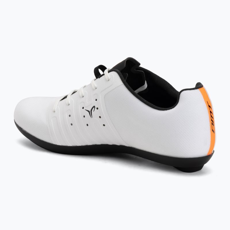 Încălțăminte de șosea pentru bărbați DMT KR4 PJ white/black 3