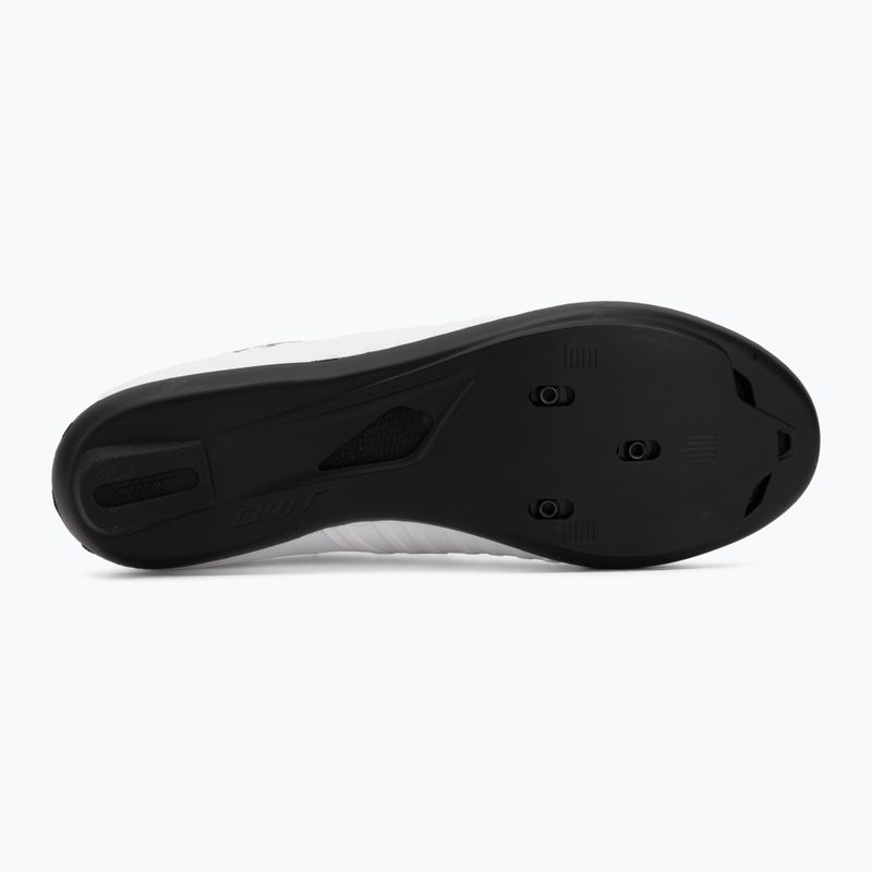Încălțăminte de șosea pentru bărbați DMT KR4 PJ white/black 4