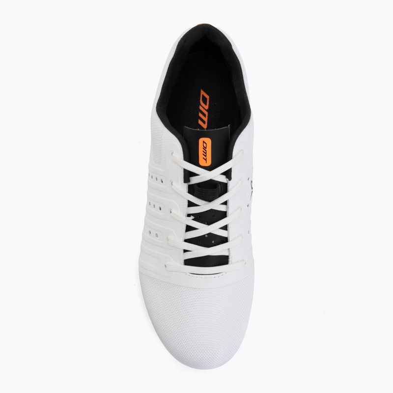 Încălțăminte de șosea pentru bărbați DMT KR4 PJ white/black 5
