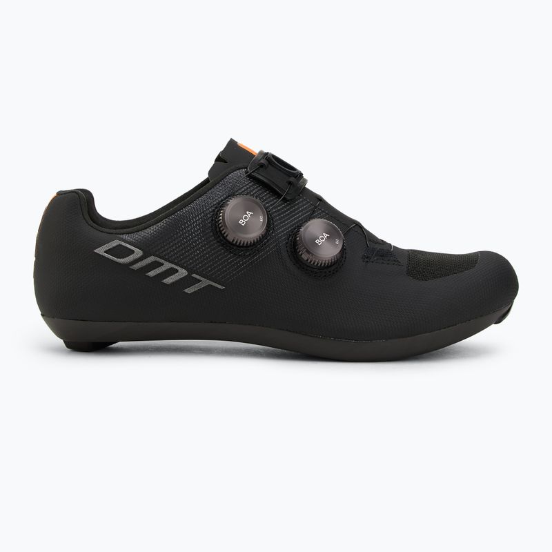 Încălțăminte de șosea pentru bărbați DMT KR0 EVO black/antracite 2