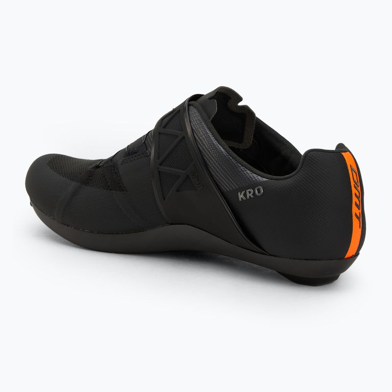 Încălțăminte de șosea pentru bărbați DMT KR0 EVO black/antracite 3