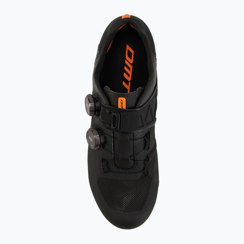 Încălțăminte de șosea pentru bărbați DMT KR0 EVO black/antracite 5