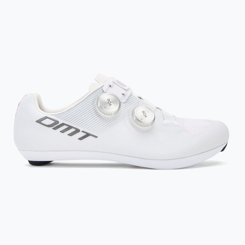 Încălțăminte de șosea pentru bărbați DMT KR0 EVO white/silver 2