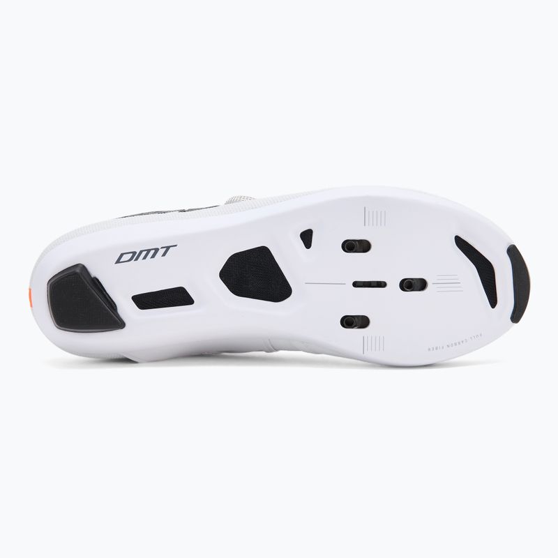 Încălțăminte de șosea pentru bărbați DMT KR0 EVO white/silver 4
