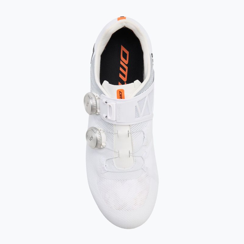 Încălțăminte de șosea pentru bărbați DMT KR0 EVO white/silver 5