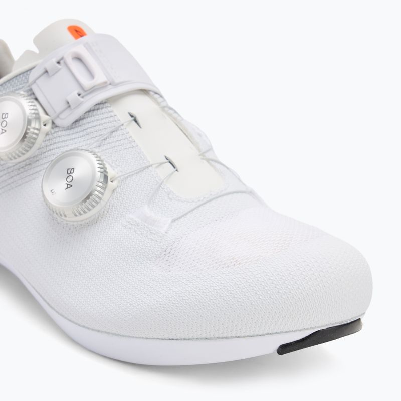 Încălțăminte de șosea pentru bărbați DMT KR0 EVO white/silver 7