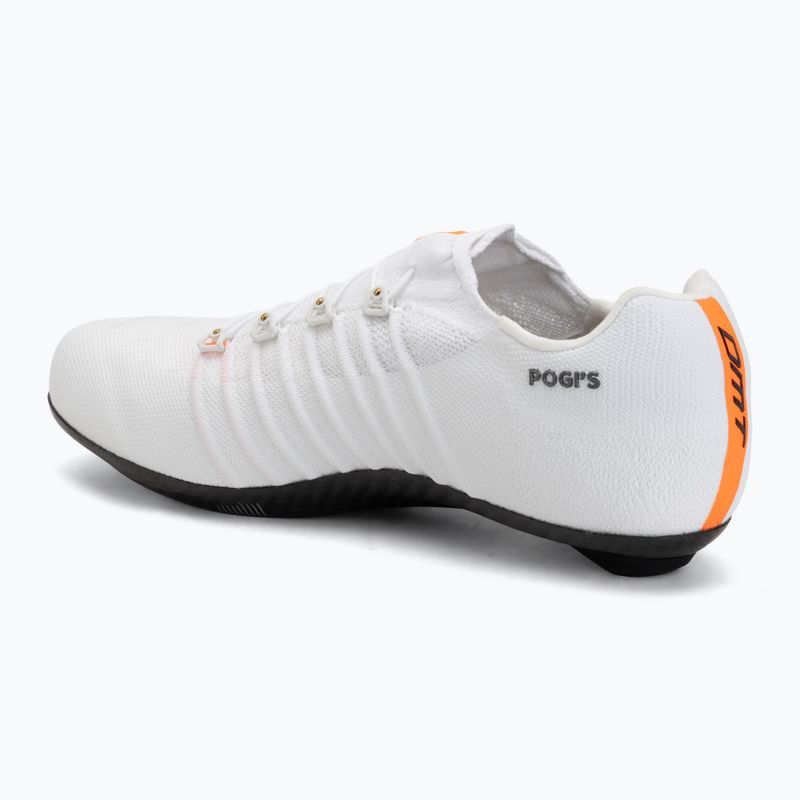 Încălțăminte de șosea pentru bărbați DMT Pogi's Superlight white 3