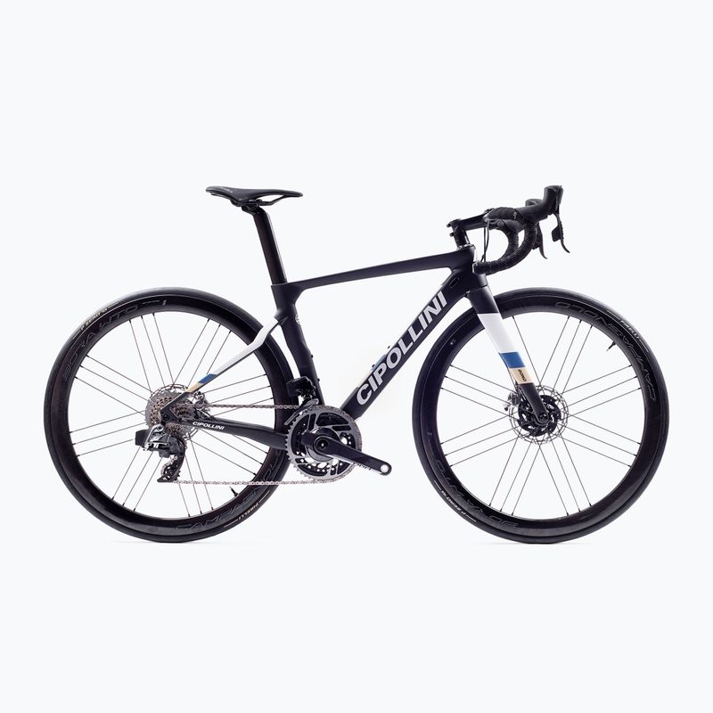 Bicicleta de șosea Cipollini BOND2 DB 22-RED negru și alb M0012MC122BOND2_DB N30ZO