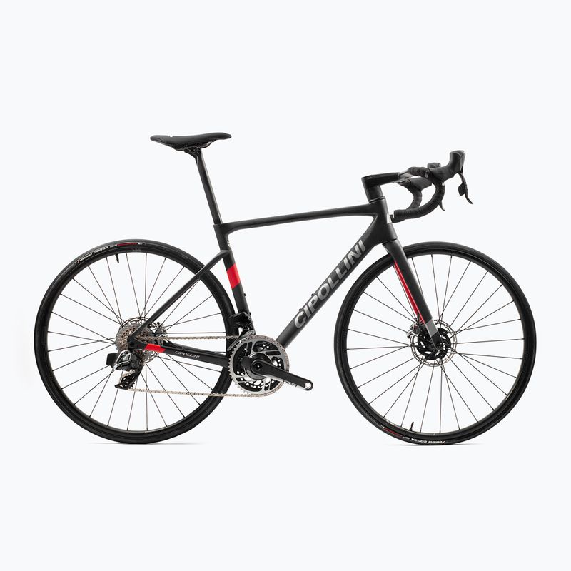 Bicicleta de șosea Cipollini DOLOMIA DB 22-RED AXS negru-roșu M0012MC122DOLOMIA_DB N30UG