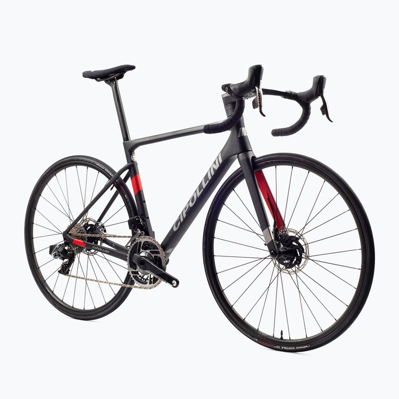 Bicicleta de șosea Cipollini DOLOMIA DB 22-RED AXS negru-roșu M0012MC122DOLOMIA_DB N30UG 2