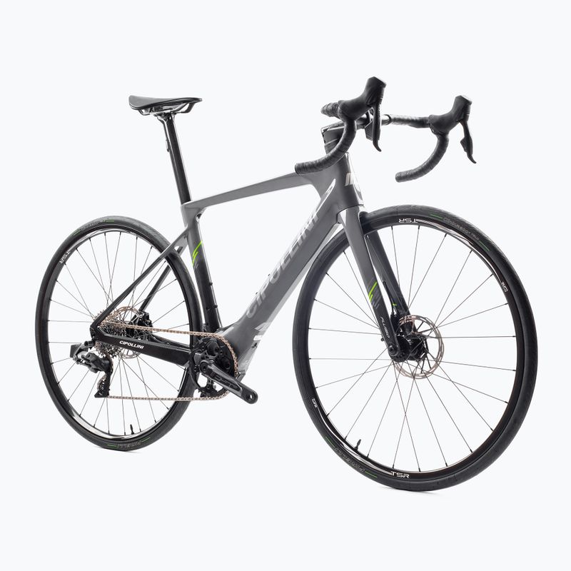 Cipollini FLUSSO DISC BRAKE SRAM RIVAL AXS bicicletă de șosea gri M0012MC122FLUSSO_DB O40OP 2