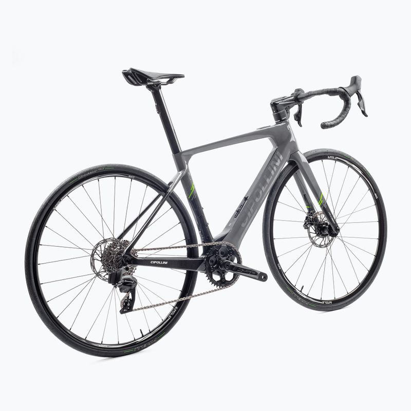 Cipollini FLUSSO DISC BRAKE SRAM RIVAL AXS bicicletă de șosea gri M0012MC122FLUSSO_DB O40OP 3