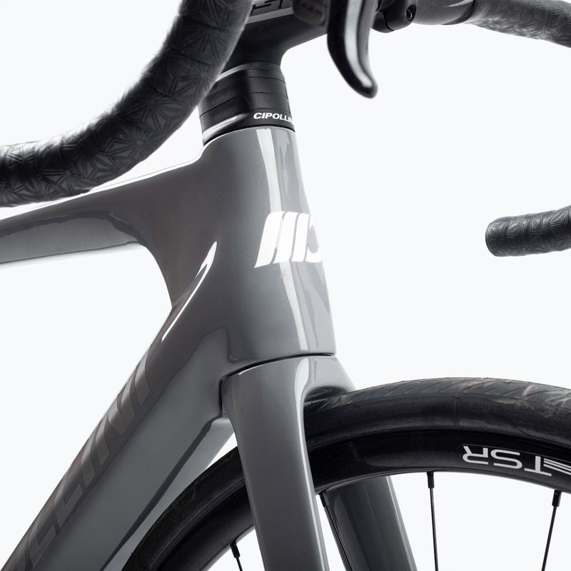 Cipollini FLUSSO DISC BRAKE SRAM RIVAL AXS bicicletă de șosea gri M0012MC122FLUSSO_DB O40OP 6