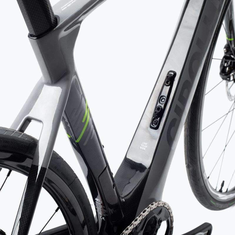 Cipollini FLUSSO DISC BRAKE SRAM RIVAL AXS bicicletă de șosea gri M0012MC122FLUSSO_DB O40OP 7