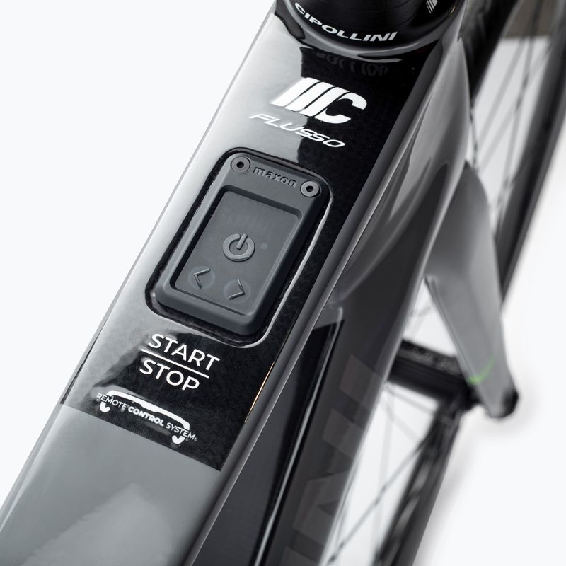 Cipollini FLUSSO DISC BRAKE SRAM RIVAL AXS bicicletă de șosea gri M0012MC122FLUSSO_DB O40OP 8