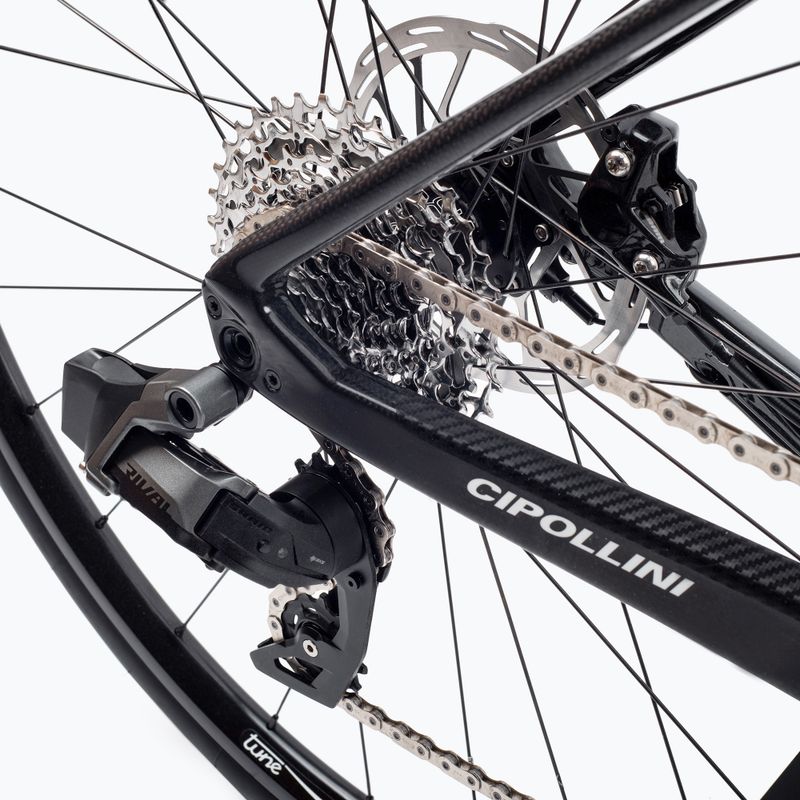 Cipollini FLUSSO DISC BRAKE SRAM RIVAL AXS bicicletă de șosea gri M0012MC122FLUSSO_DB O40OP 13