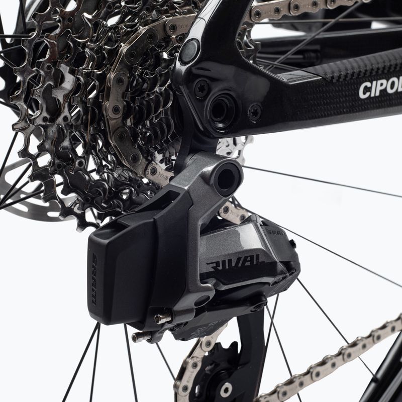 Cipollini FLUSSO DISC BRAKE SRAM RIVAL AXS bicicletă de șosea gri M0012MC122FLUSSO_DB O40OP 16