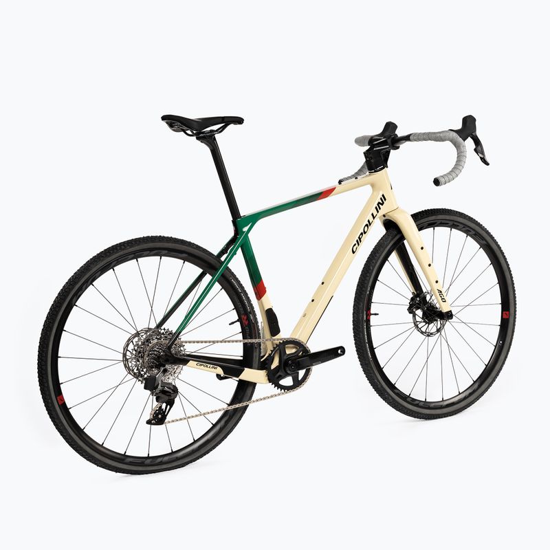Bicicletă gravel Cipollini AGO O60FI SGRS23 bej-verde M0012MC123AGO_DB O60FI 3