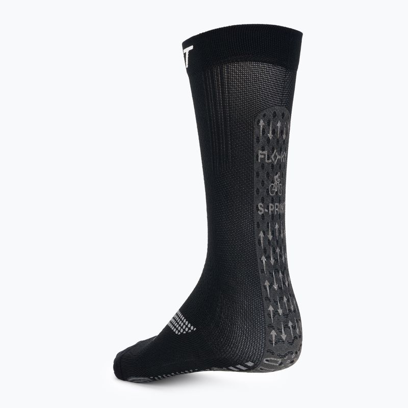 Șosete de ciclism DMT S-Sprint Biomechanic negre 0015 2