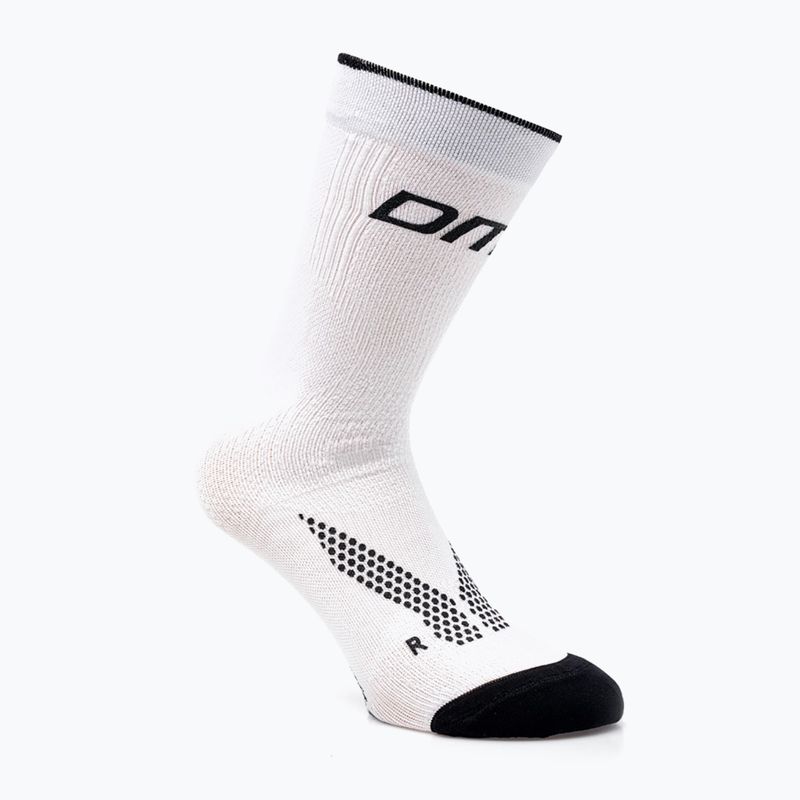 Șosete de ciclism DMT S-Sprint Biomechanic albe 0045 5
