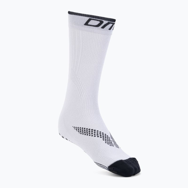 Șosete de ciclism DMT S-Sprint Biomechanic albe 0045
