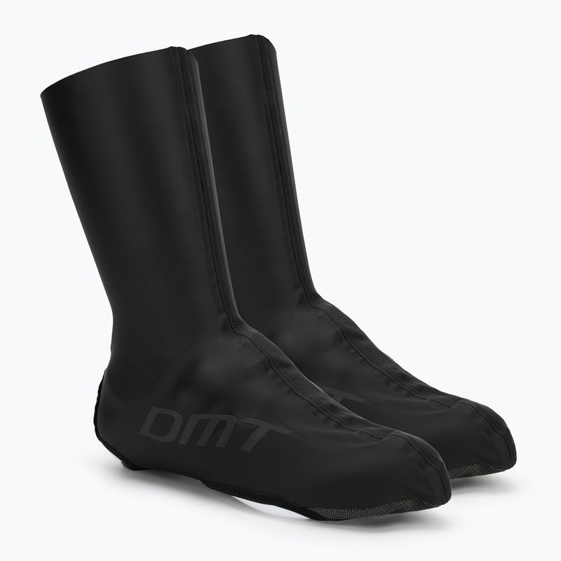 Apărători pentru încălțăminte de ciclism DMT Rain Race black/black reflective