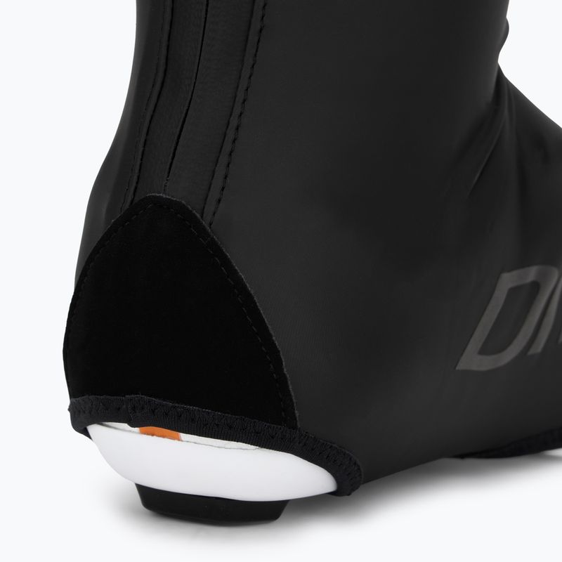 Apărători pentru încălțăminte de ciclism DMT Rain Race black/black reflective 3