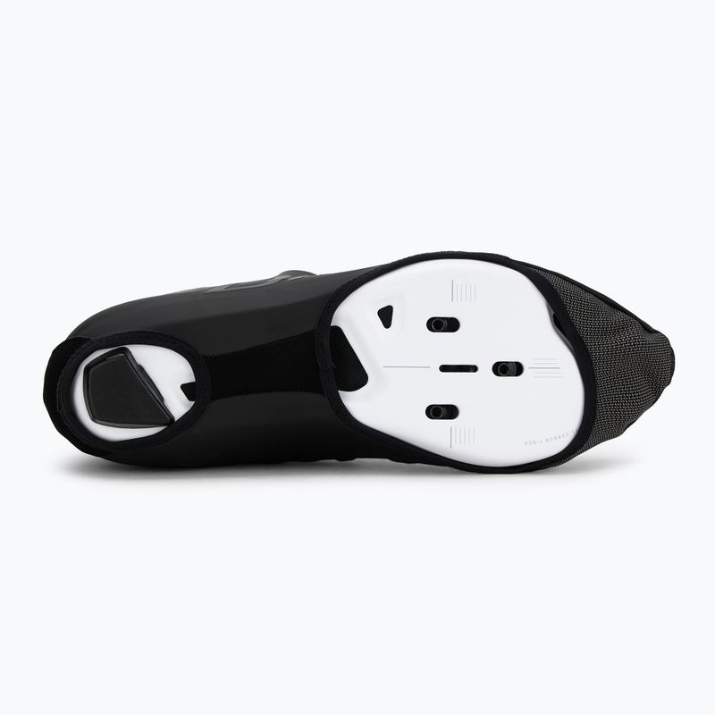 Apărători pentru încălțăminte de ciclism DMT Rain Race black/black reflective 4