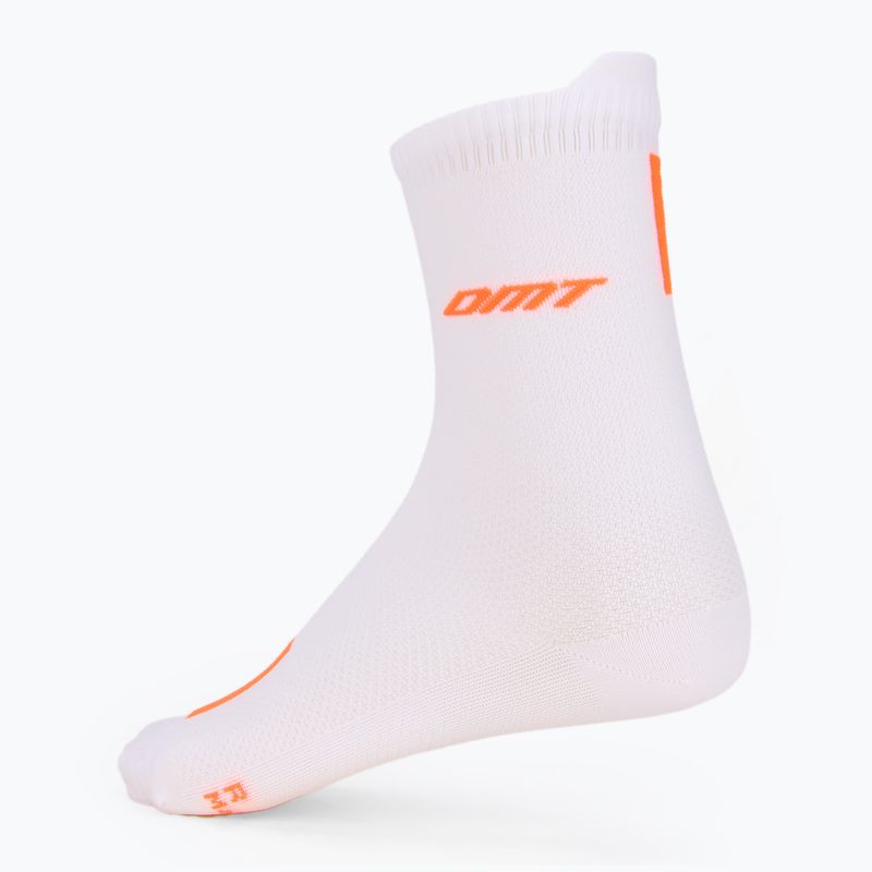 Șosete DMT Classic Race 2024 white/orange 2