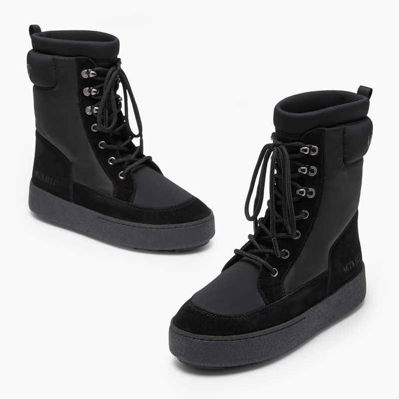 Ghete de zăpadă pentru femei  Moon Boot Ltrack Combat black 10