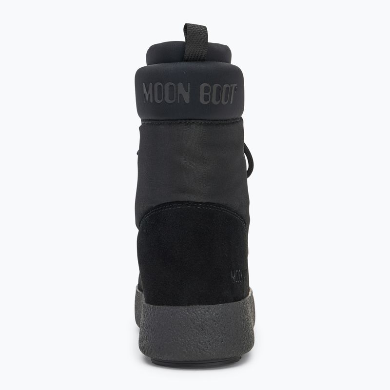 Ghete de zăpadă pentru femei  Moon Boot Ltrack Combat black 6