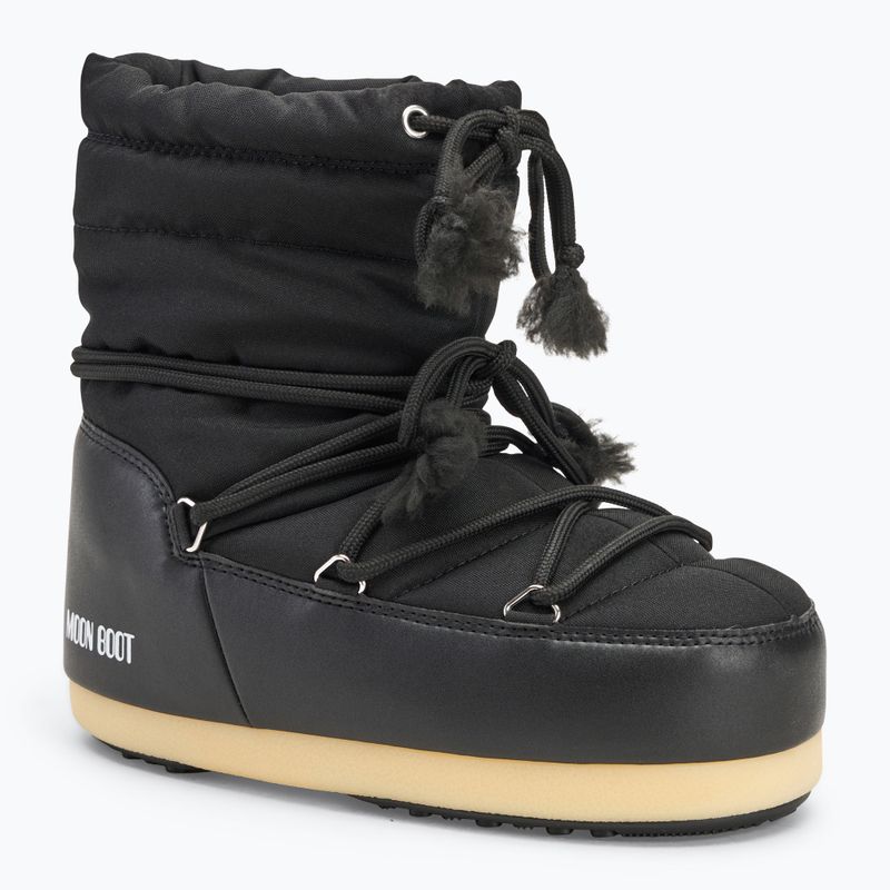 Ghete pentru femei Moon Boot Evx Light Nylon black