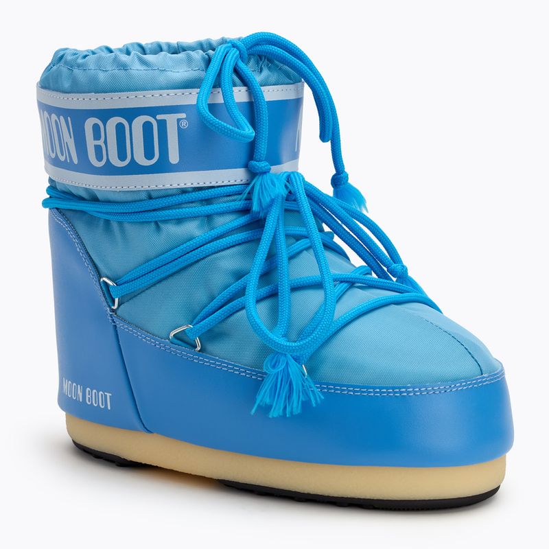 Ghete pentru femei Moon Boot Icon Low Nylon alaskan blue