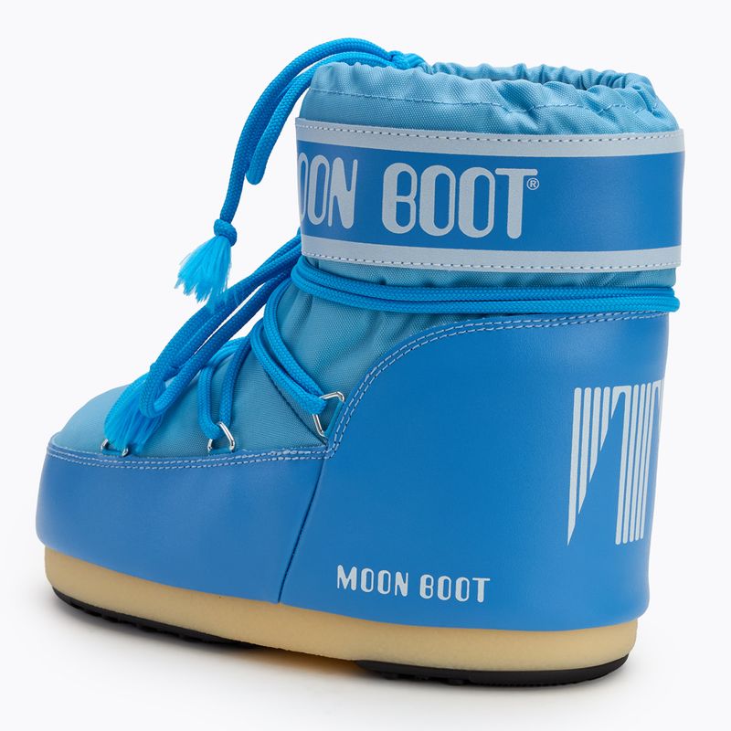 Ghete pentru femei Moon Boot Icon Low Nylon alaskan blue 3