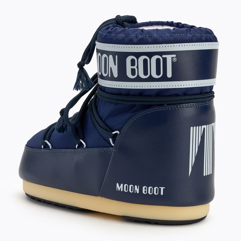 Ghete pentru femei Moon Boot Icon Low Nylon blue 3