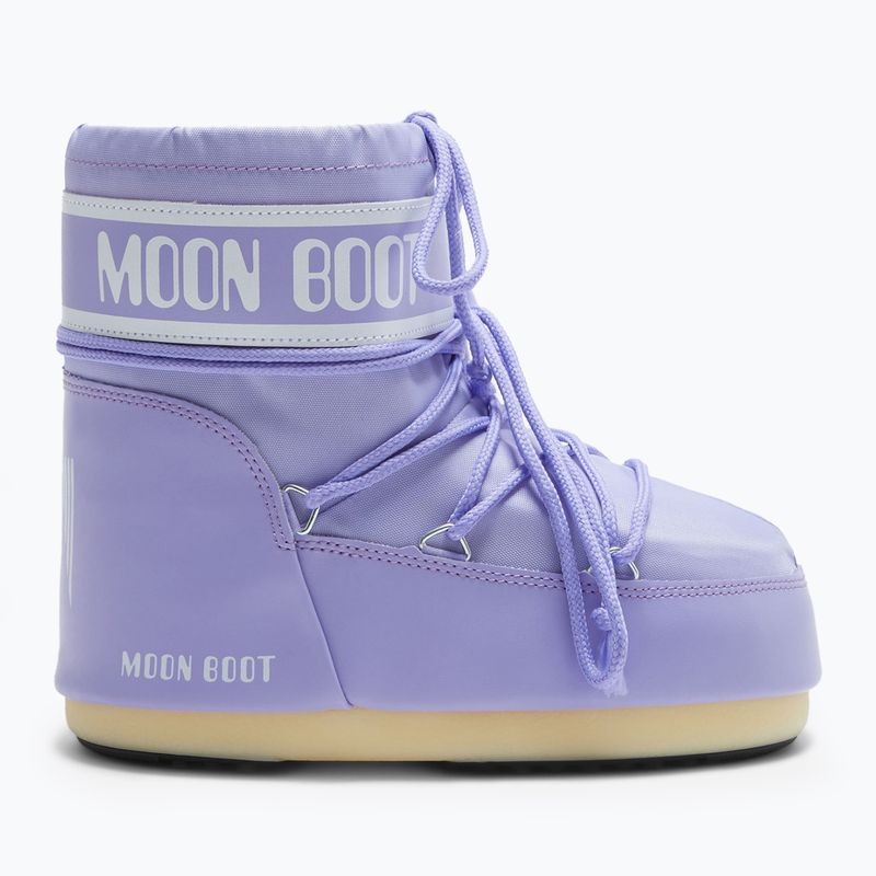 Ghete pentru femei Moon Boot Icon Low Nylon lilac