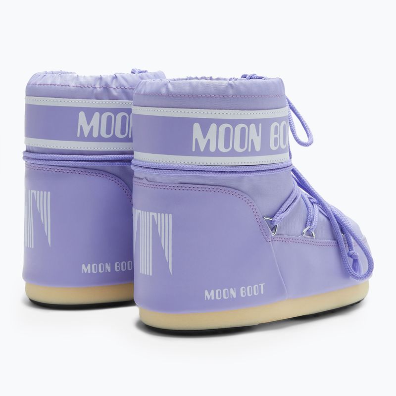 Ghete pentru femei Moon Boot Icon Low Nylon lilac 4