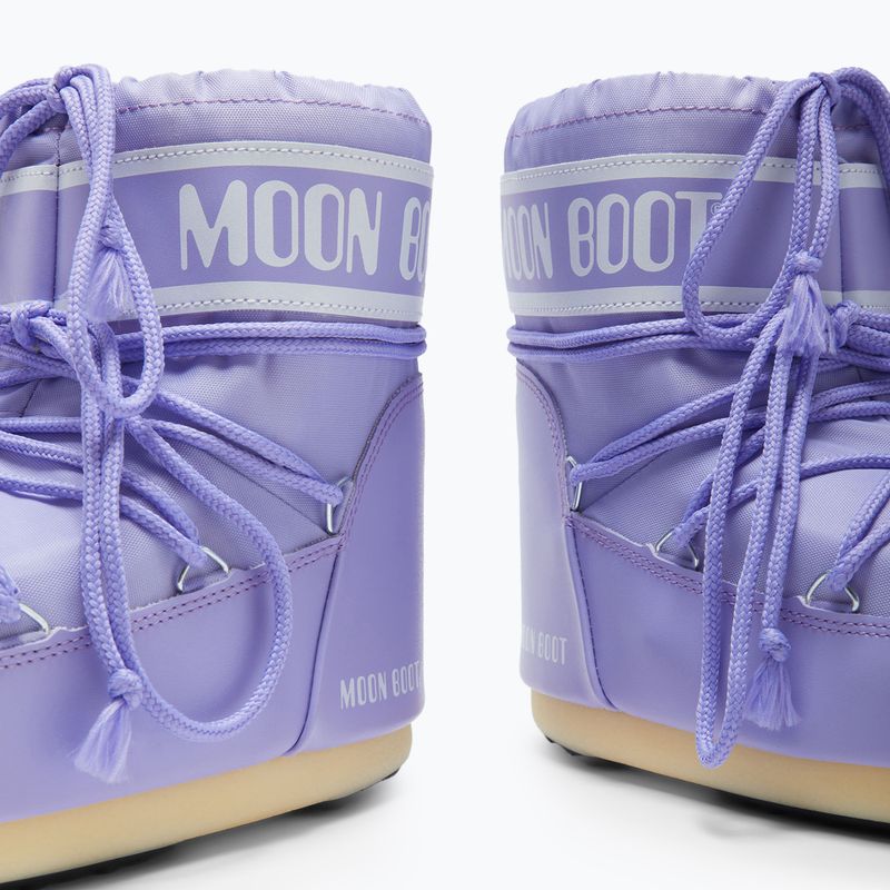 Ghete pentru femei Moon Boot Icon Low Nylon lilac 3