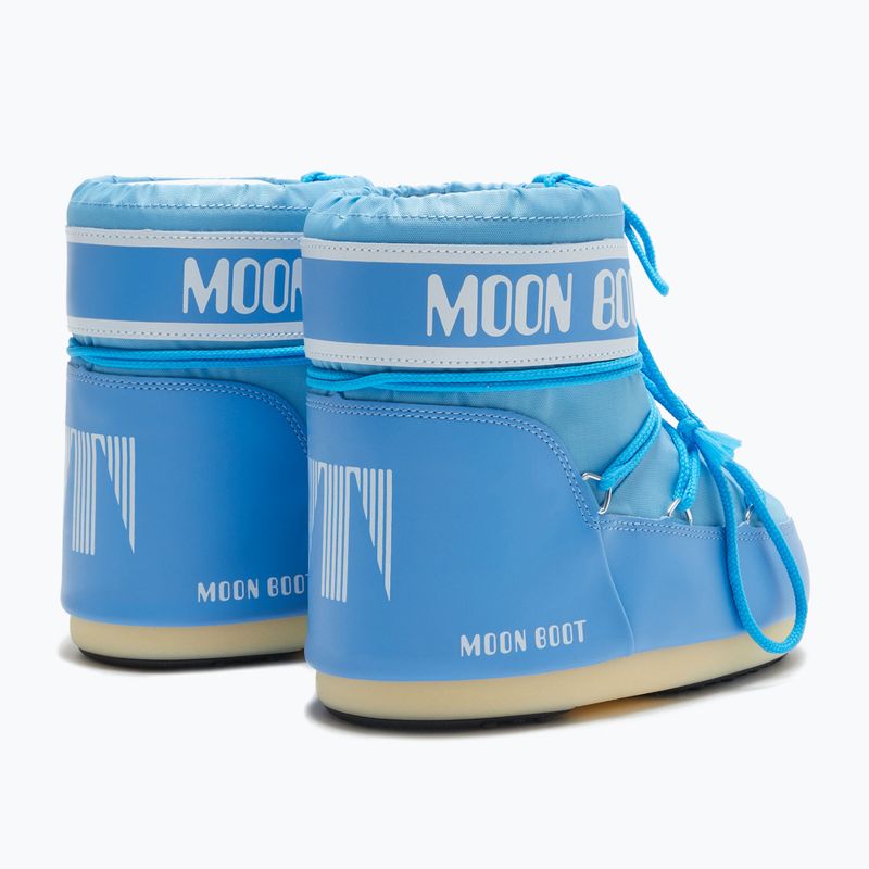 Ghete pentru femei Moon Boot Icon Low Nylon alaskan blue 9