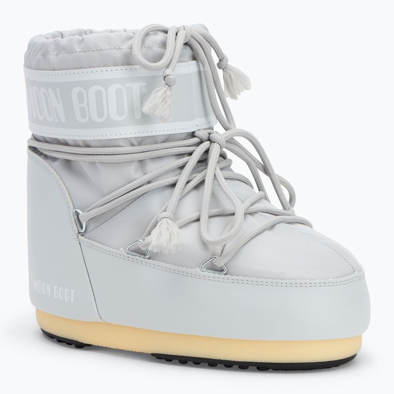 Ghete pentru femei Moon Boot Icon Low Nylon glacier grey