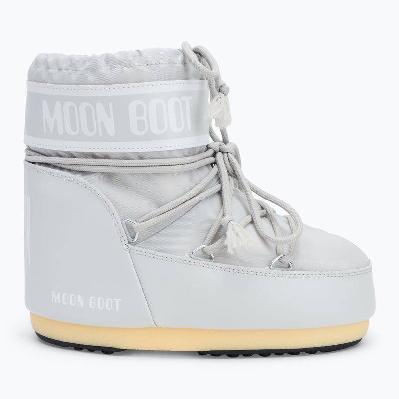Ghete pentru femei Moon Boot Icon Low Nylon glacier grey 2
