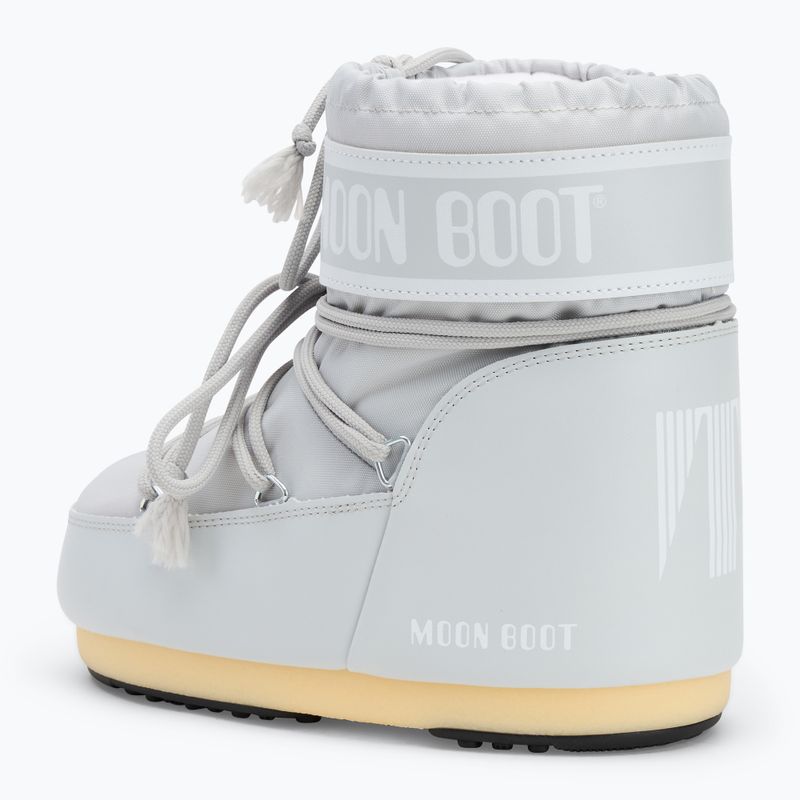 Ghete pentru femei Moon Boot Icon Low Nylon glacier grey 3