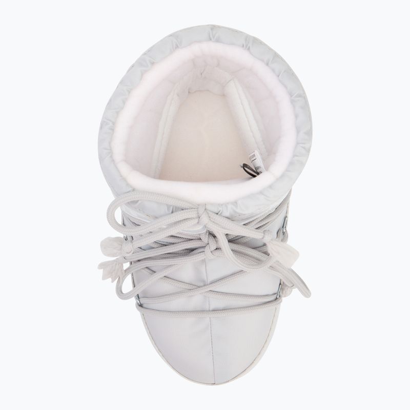 Ghete pentru femei Moon Boot Icon Low Nylon glacier grey 5
