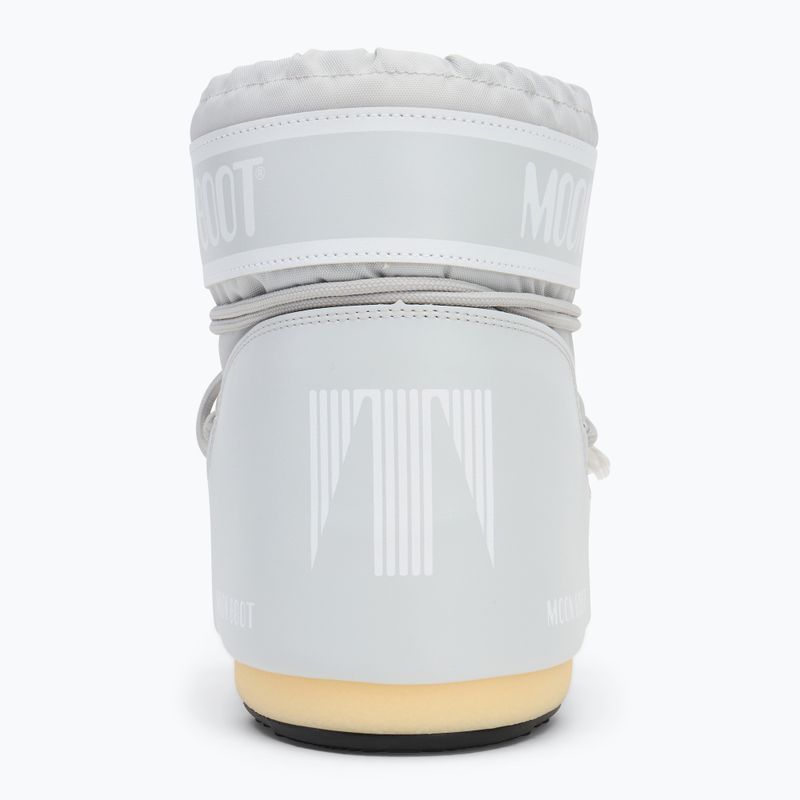 Ghete pentru femei Moon Boot Icon Low Nylon glacier grey 6