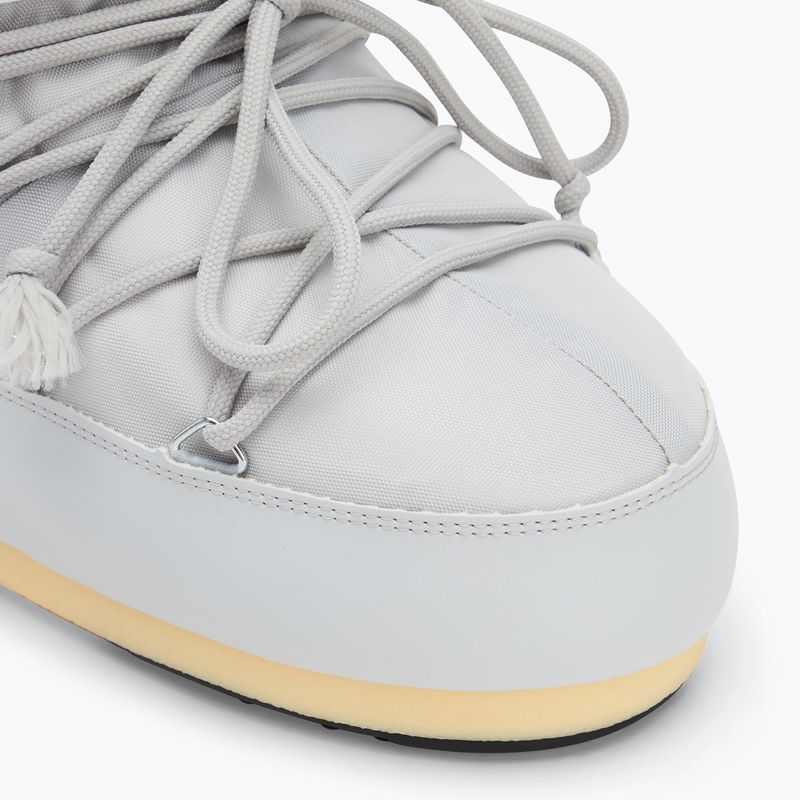 Ghete pentru femei Moon Boot Icon Low Nylon glacier grey 7