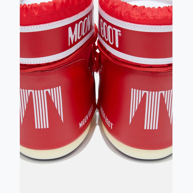 Ghete de zăpadă pentru femei  Moon Boot Icon Low Nylon red 4