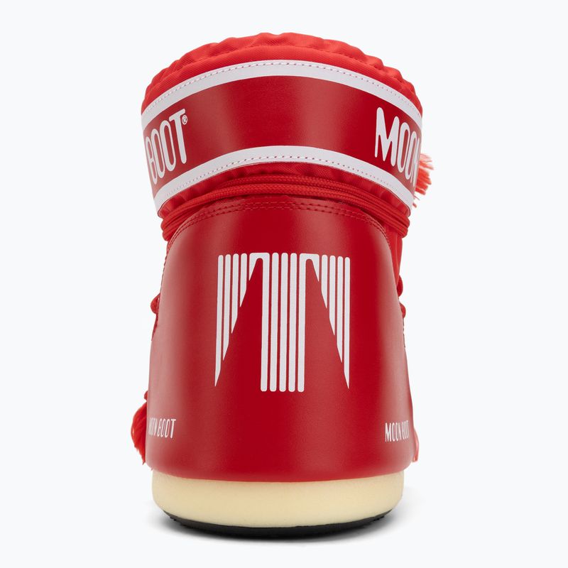 Ghete de zăpadă pentru femei  Moon Boot Icon Low Nylon red 6